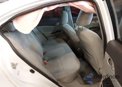 2012 Honda Civic Lx z USA, uszkodzony, nr VIN 19XFB2F56CE090897